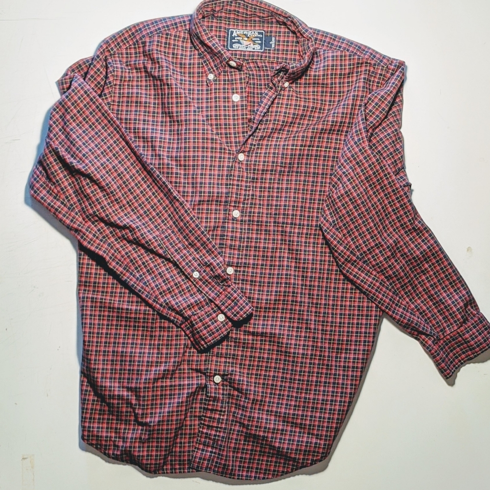 Plaid Button Down